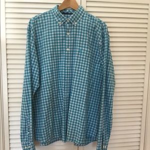 Johnnie-o long sleeve button down plaid